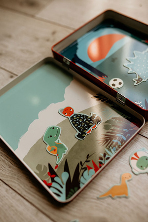 Mudpuppy Magnetyczne konstrukcje Tiny T.rex 4+