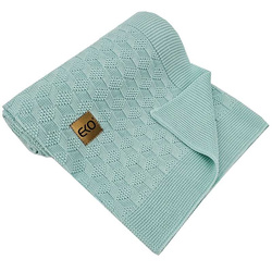 Eko Kocyk Bambusowy Turkusowy 100 x 80 cm