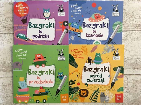 Kapitan Nauka Bazgraki w Przedszkolu 3-6 lat 