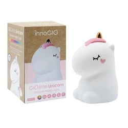 InnoGIO GioLittle Unicorn Silikonowa Lampka Nocna Jednorożec