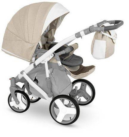 Camarelo Pireus Wózek Głęboko-Spacerowy 2w1 Pr-4