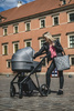 Roan Ivi 2.0 Vintage Wózek Głęboko-Spacerowy Sicilian Olive + Cybex Aton B2 i-Size Fotelik Samochodowy 0-13kg + Baza One Volcano Black	