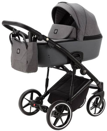 Adamex Mobi Air Lux Wózek Głęboko-Spacerowy 2w1 PS108 
