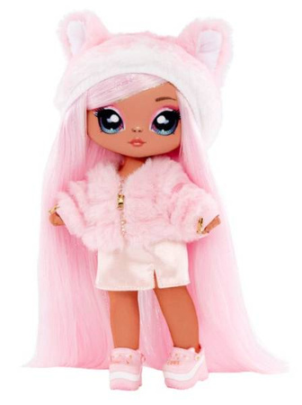 Na! Na! Na! Surprise 3w1 Plecak + Sypialnia + Laleczka Pink Kitty