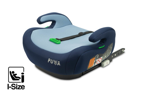Caretero Puma i-Size Fotelik Samochodowy 15-36 kg Navy