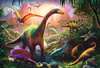 Trefl Puzzle 100 EL Świat Dinozaurów