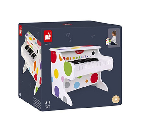 Janod Elektroniczne pianino Confetti