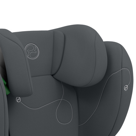 Cybex Solution G i-Fix Fotelik Samochodowy 15-50 kg Granite Black