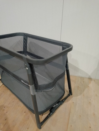 [OUTLET] Kinderkraft Sofi Plus Łóżeczko Turystyczne z Funkcją Kojca Grey