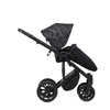 Anex M/Type Special Edition Wózek Głęboko-Spacerowy Hide + Cybex Aton B2 i-Size Fotelik Samochodowy 0-13kg + Baza One Volcano Black