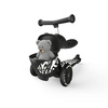 [OUTLET] Scootandride Highwaykick 1 Lifestyle 2w1 Jeżdzik i Hulajnoga Trójkołowa z Zamykanym Schowkiem 1-5 lat Zebra