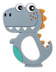 Bocioland Gryzak Silikonowy Dino Szary BOC0505