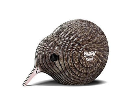 Eugy Eko 3D Układanka Papuga Kiwi