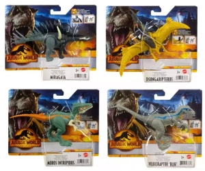 Mattel Jurassic World. HDX18 Groźny dinozaur