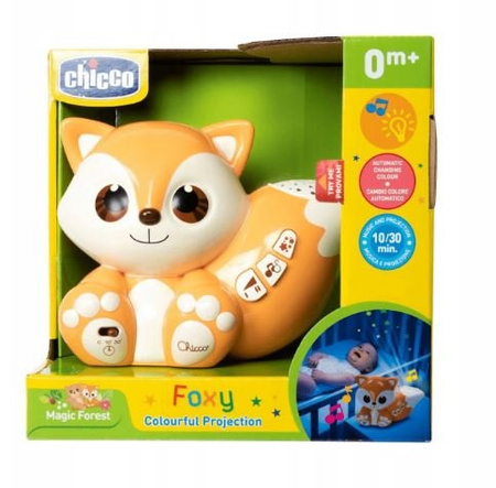 Chicco Kolorowy Projektor Foxy