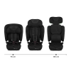 Kinderkraft FIX2GO Fotelik Samochodowy 9-36 kg Czarny