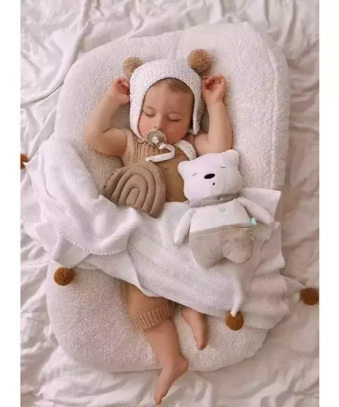 Szumisie Szumiący Miś z Czujnikiem Snu Franek Beżowy