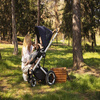 Cybex Talos S Lux Wózek Spacerowy Czarna Rama Soho Grey