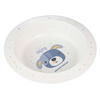 Canpol Babies Miska Plastikowa dla Dziecka 270ml Cute Animals 4/412_blu2 
