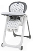 Chicco Krzesełko Do Karmienia Polly Progres5  Grey