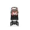 Cybex Coya Wózek Spacerowy Spring Blossom Light + Cybex Coya Moskitiera Black	