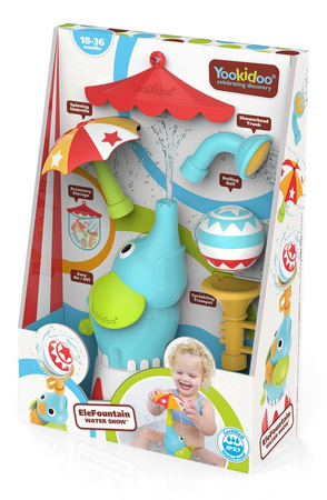 Yookidoo Zabawka Do Wody Cyrkowy Pokaz Słonia