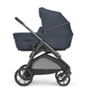 Inglesina Aptica Duo Wózek Głęboko-Spacerowy + Stojak na Gondolę Resort Blue 2024