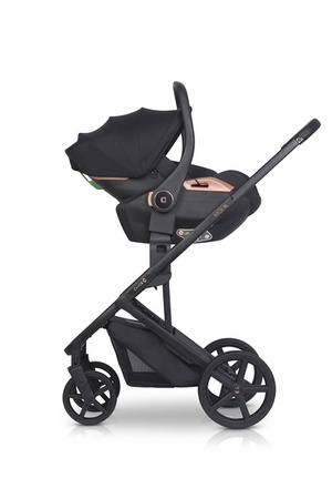 Cavoe Moi XL Wózek Głęboko-Spacerowy 2w1 + Torba + Adaptery Moss