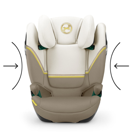 Cybex Solution S2 I-Fix Fotelik Samochodowy 15-50 kg Seashell Beige 2023