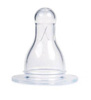 Canpol Babies Smoczek Silikon Okrągły Trójprzepływ 2szt.18/330