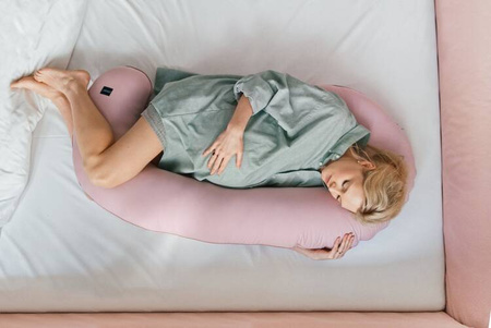 Poofi Poduszka Ciążowa Organic Lawenda