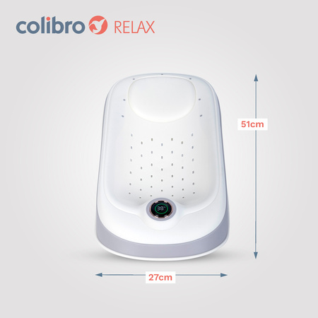 Colibro Relax Leżaczek Kąpielowy Składany Silikonowy