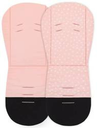 Petite&Mars Foamy Dwustronna Wkładka do Wózka Pink Rainbow