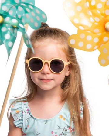 Dooky Bali Junior Okulary Przeciwsłoneczne 3-7 lat Cappuccino