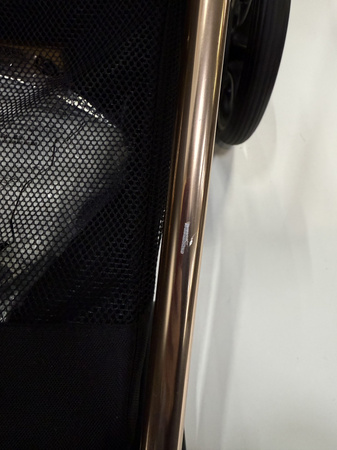 [OUTLET] Cybex e-Priam 3.0 Rama w Zestawie ze Stelażem Siedziska Rosegold