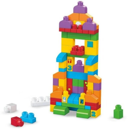 Mega Blocks Czas na Naukę Torba 150el. FVJ49