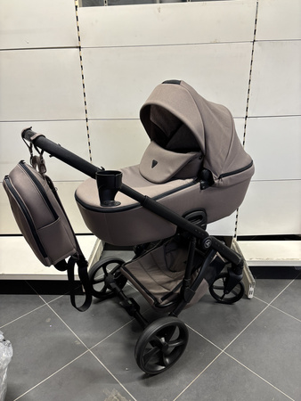 [OUTLET] Junama Termo V3 Wózek Głęboko-Spacerowy 2w1 01 Beige