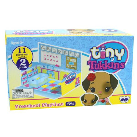 TM Toys Zestaw Pieski w Przedszkolu