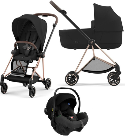 Cybex Mios 3.0 Wózek Głęboko-Spacerowy + Avionaut Pixel Pro 2.0 C Fotelik Samochodowy