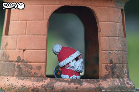 Eugy Eko 3D Układanka Święty Mikołaj