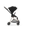 Cybex Mios 3.0 Rama + Stelaż Siedziska Rose gold
