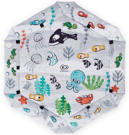 Kinderkraft Sea Land Mata Edukacyjna Sea Land