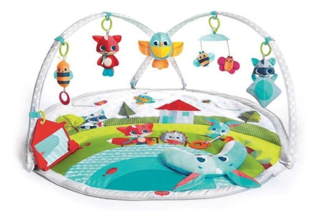 Tiny Love Mata z Pałąkiem Gimnastyka Dla Bobasa Zabawa Na Łące