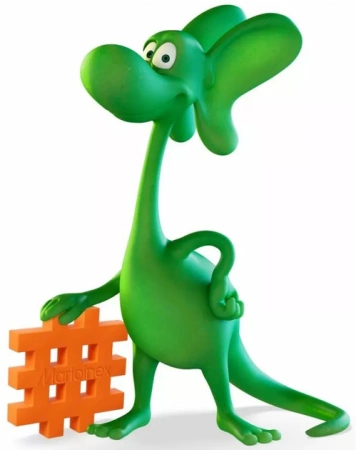 Klocki konstrukcyjne Marioinex Mini Waffle Smok Diplodok i Scena Konkursu Czarodzejów 148 szt