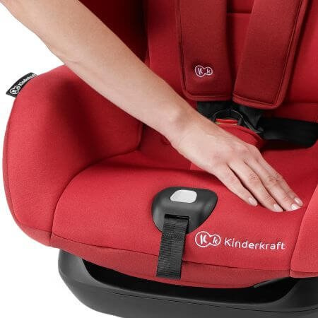 Kinderkraft Myway Fotelik Samochodowy 0-36 kg RWF Grey