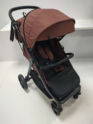 [OUTLET] MoMi Clara Wózek Spacerowy Burgundowy