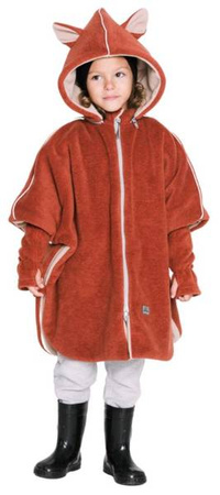 Patulove Ponczo Samochodowe Little Foxy Rozmiar S 0-2/3 Lat