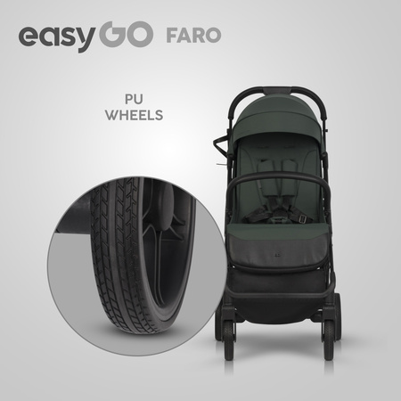 Easy Go Faro Wózek Spacerowy Sage Green