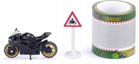 Siku Zestaw Motocykl + Tape