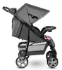 Lionelo Emma Plus Wózek Spacerowy Pink Scandi